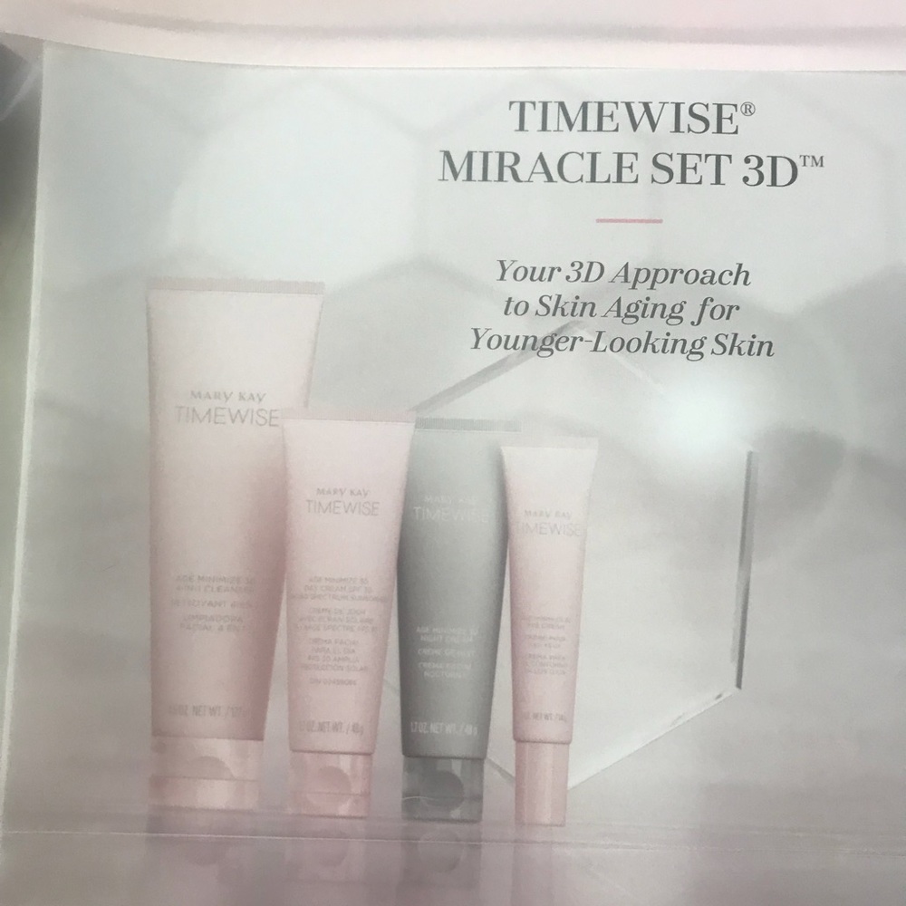 Mary Kay time-wise miracle 3D set